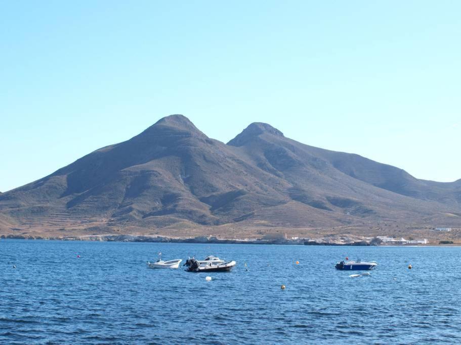 ラ・イスレタ・デル・モロIsleta Del Moro Terraza Vistas Mar Exclusiva 60 M2 Wifiアパートメント エクステリア 写真