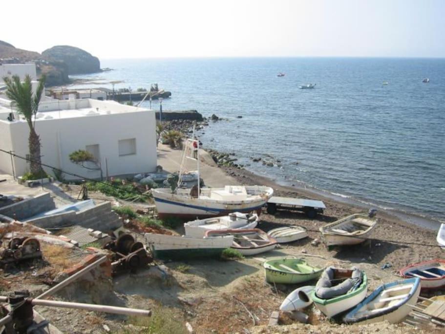 ラ・イスレタ・デル・モロIsleta Del Moro Terraza Vistas Mar Exclusiva 60 M2 Wifiアパートメント エクステリア 写真