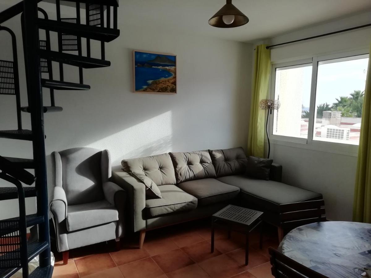 ラ・イスレタ・デル・モロIsleta Del Moro Terraza Vistas Mar Exclusiva 60 M2 Wifiアパートメント エクステリア 写真