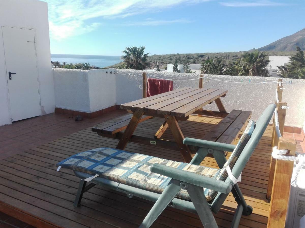 ラ・イスレタ・デル・モロIsleta Del Moro Terraza Vistas Mar Exclusiva 60 M2 Wifiアパートメント エクステリア 写真